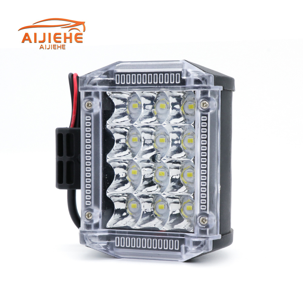 12led 36W multi color Motorcycle led work light from BAOBAO LIGHTING