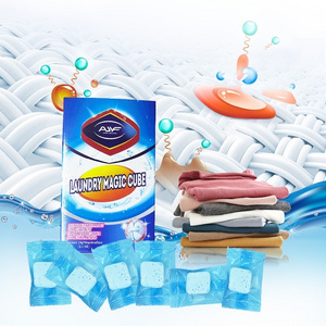 Mild Formula Baby Detergent Laundry Magic Cube Clothes Cleaner/ Cleaning Tablets Laundry Tablet Detergent