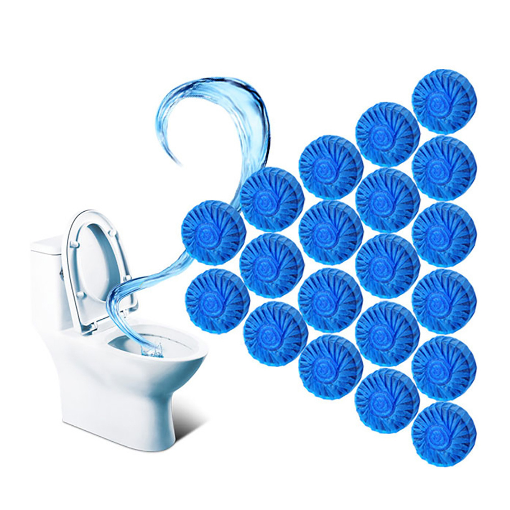 Hot sale tablets automatic toilet bowl cleaner 50g toilet cleaner block bowl tablets toilet deodorizer