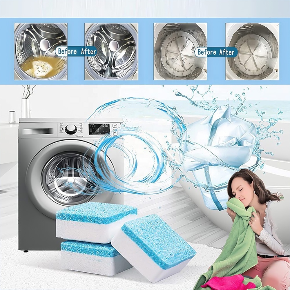 High Quality Washing Machine Cleaner /Cleaning Effervescent Tablets