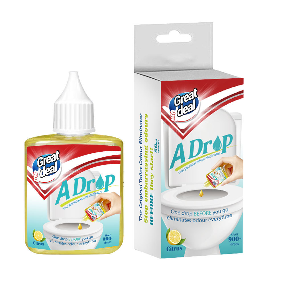 A Drop of Fragrant Fragrance Household Freshener Toilet Shoes Deodorant Long-lasting Fragrance Toilet Deodorizer