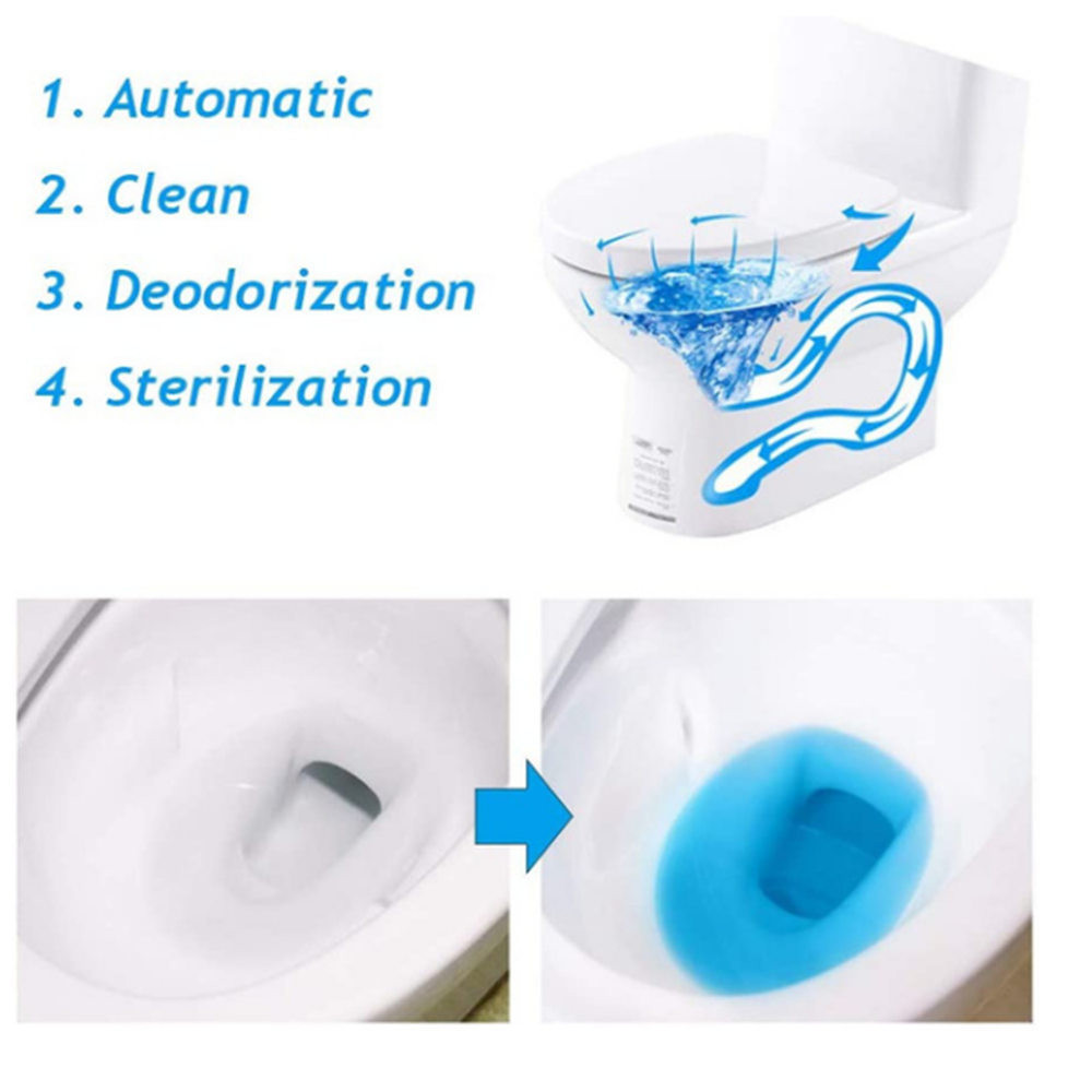 Household 200g deodorizer  block  Eco-friendly toilet bowl cleaner