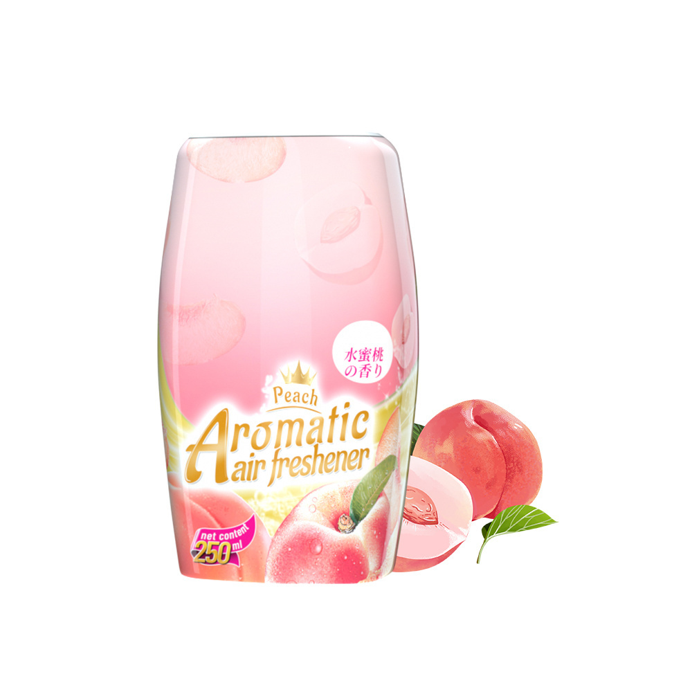 250ml home office car air freshener fragrance grape pineapple peach gardenia four scent choice bathroom deodorizer