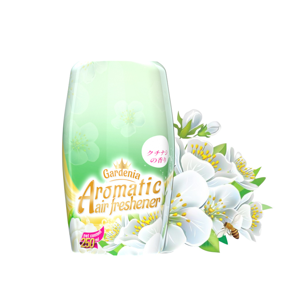 250ml home office car air freshener fragrance grape pineapple peach gardenia four scent choice bathroom deodorizer