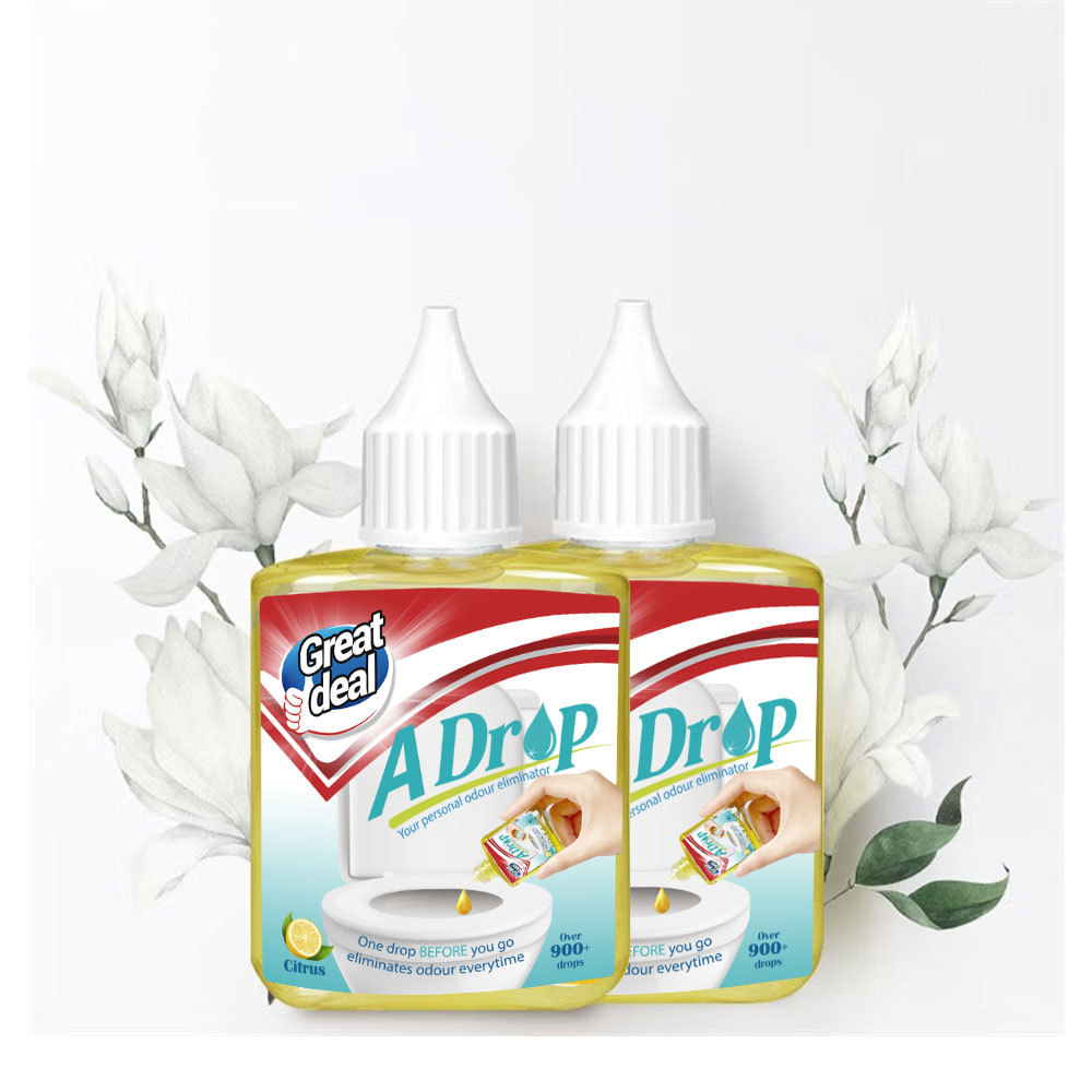 A Drop of Fragrant Fragrance Household Freshener Toilet Shoes Deodorant Long-lasting Fragrance Toilet Deodorizer