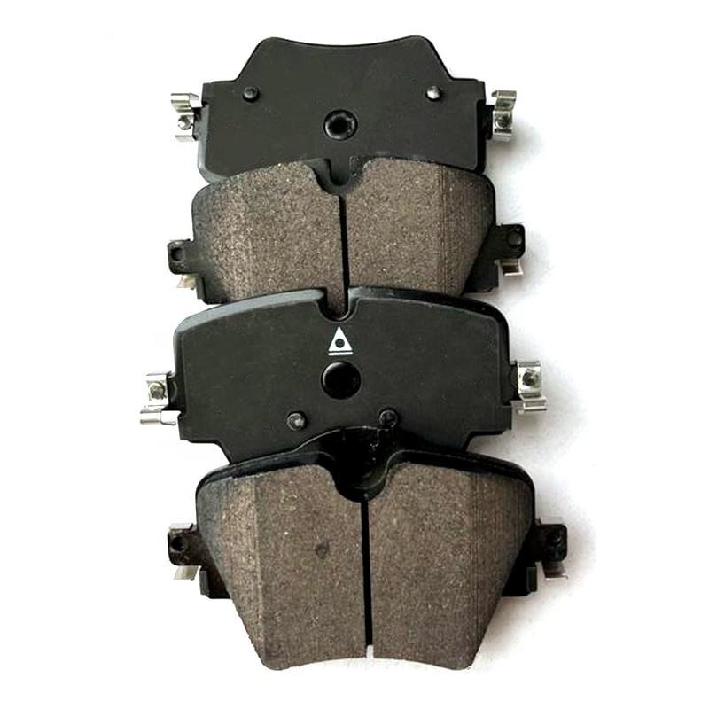 Factory Wholesale Car Spare Front Rear Ceramic Auto Disc Brake Pad for Toyota vitz Hilux Hiace Corolla Ford Hyundai Honda