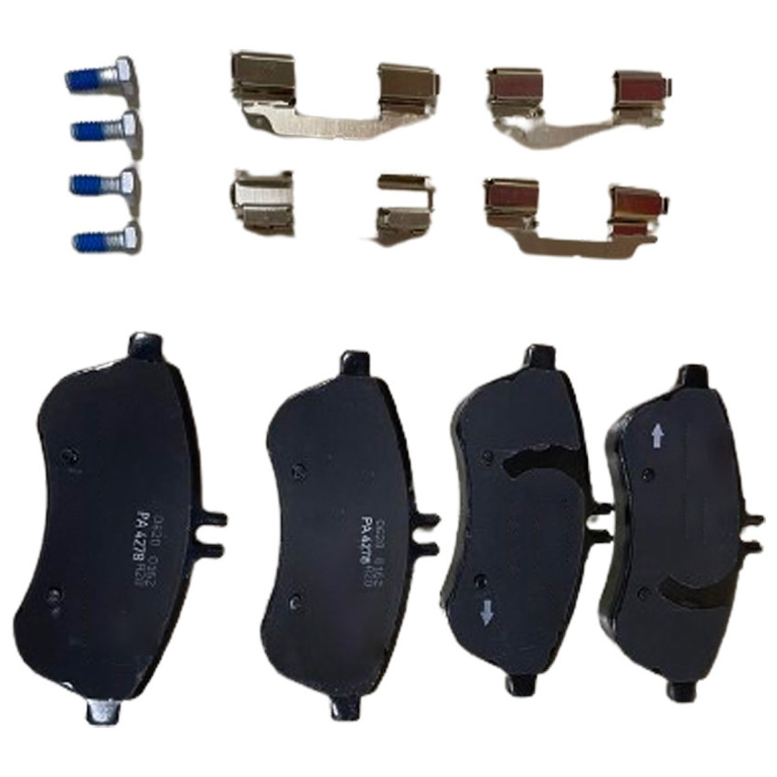 Auto Brake Pad For ASX/CX-5/CX-3/3/SAGA Saloon/Saga/Persona 400/Myvi II/MYVI III/AXIA/SERENA/c-hr/SIENTA/COROLLA