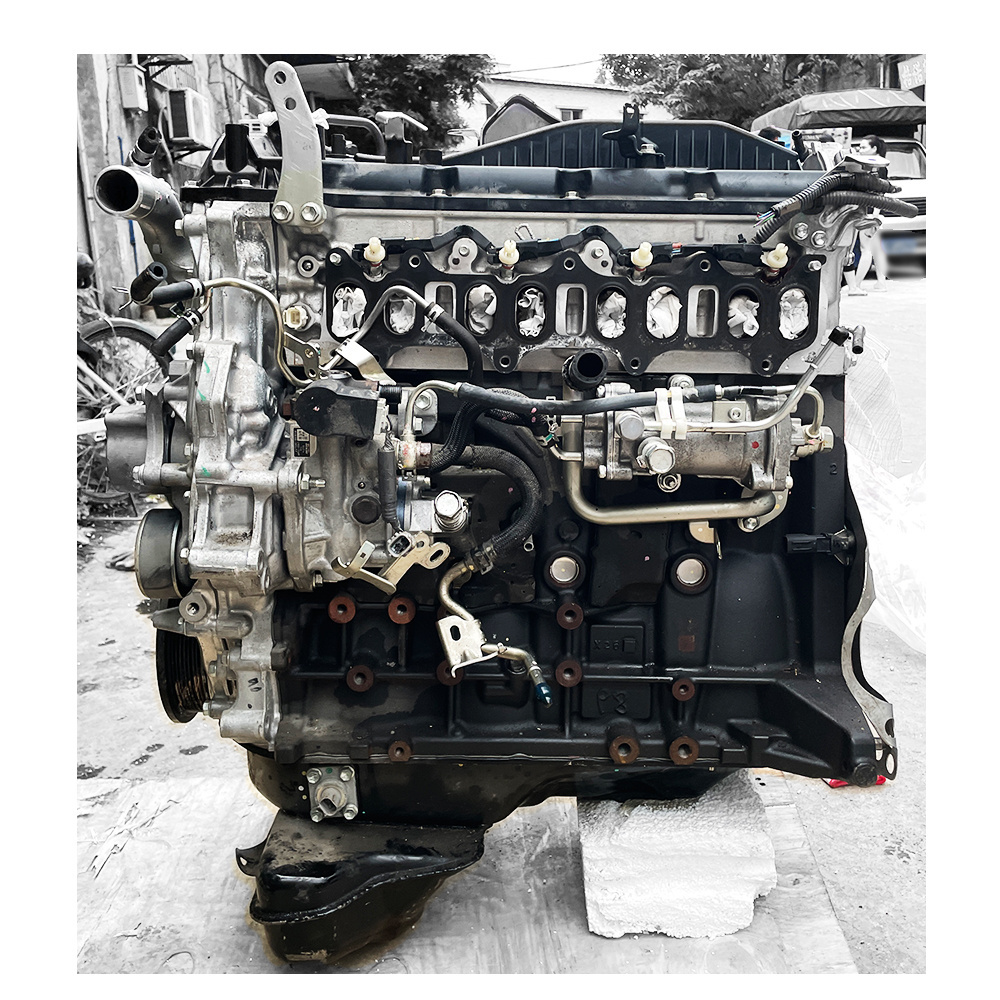 Secondhand Diesel Engines Long Blocks Engine Assembly 2GD 2.5L For Mitsubishi Pajero 4D56 4D56T