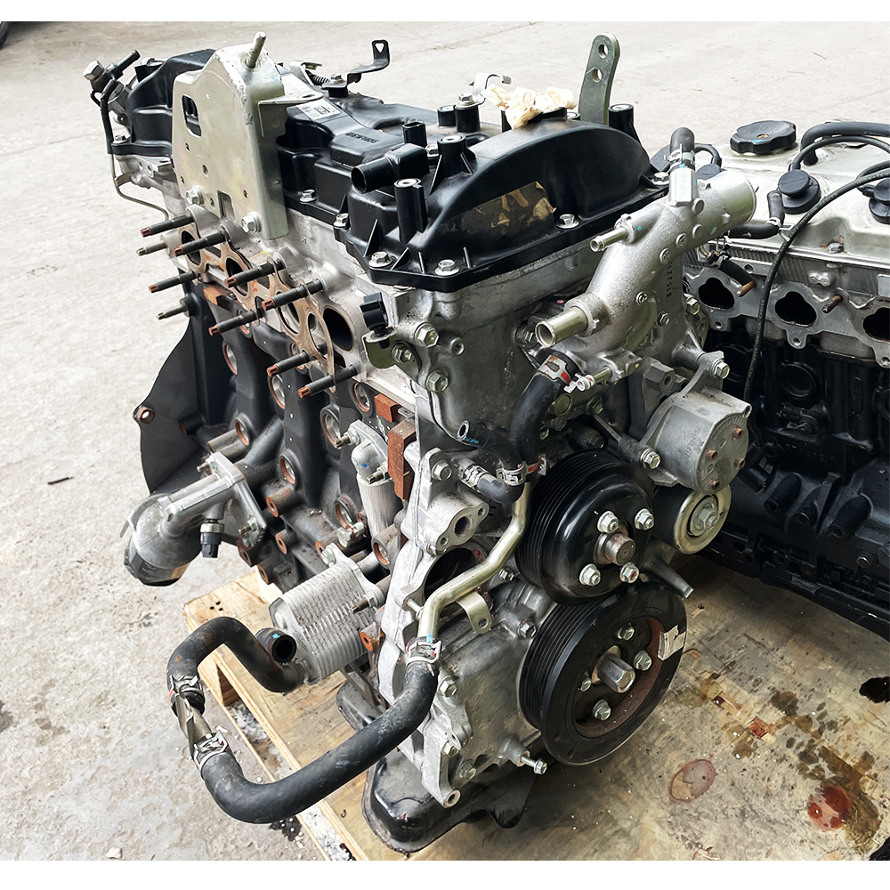 Secondhand Diesel Engines Long Blocks Engine Assembly 2GD 2.5L For Mitsubishi Pajero 4D56 4D56T