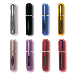 Pink Portable atomiser Mini Wholesale Travel Small unique 5ml black custom refillable luxury empty perfume bottle