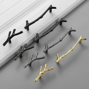 RHETECH Manufacturer Wholesale Furniture Handles Dresser Pulls Drawer Kitchen Handle Bedroom Furniture Handles