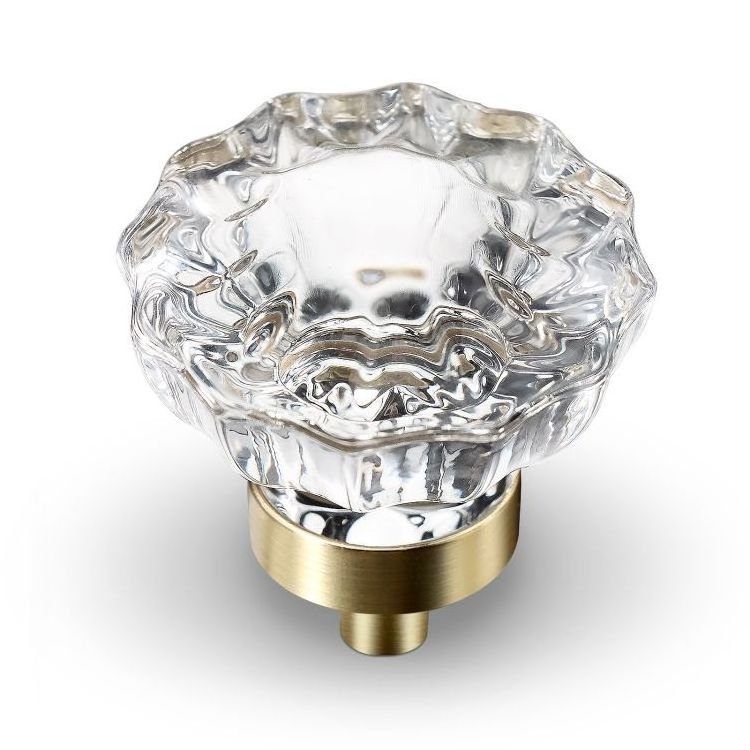 RHETECH Bedroom Hardware Art Deco Crystal Knobs And Pulls Dresser Knobs Crystal Kitchen Cabinet Knobs