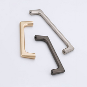 RHETECH ODM/OEM Brushed Nickel Kitchen Hardware Pulls Mid Century Drawer Pulls Satin Furniture Hardware Gold Hardware Pulls