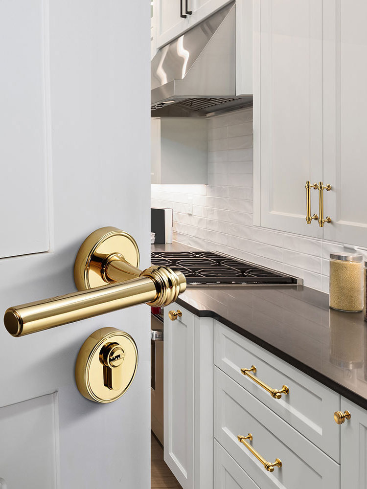 RHETECH Africa Cabinet Knobs And Pulls Brushed Gold Kitchen Hardware Cabinet Pulls Bathroom Pulls And Wardrobe Door Knobs