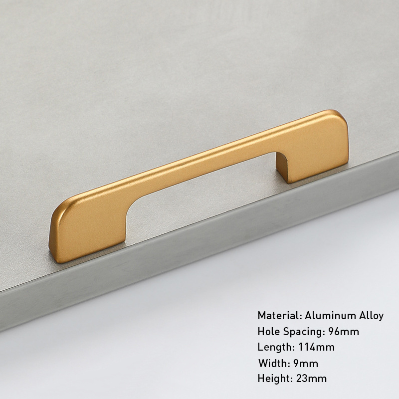 Aluminum Furniture Kitchen Cabinet Handles Drawer And Dresser Handles Knobs Mesh Pulls And Handles