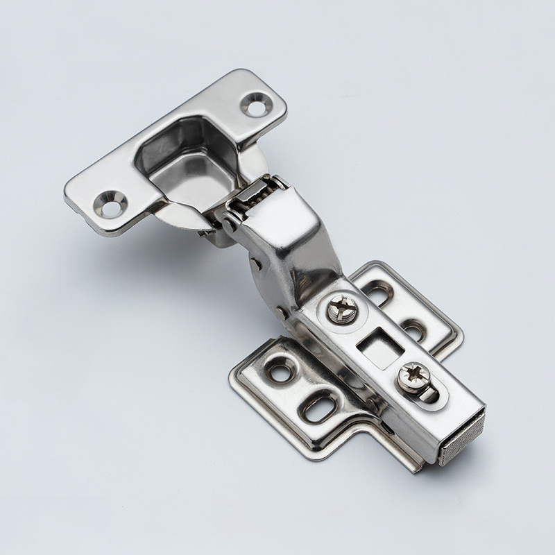 Furniture Hardware Accessories 3d Adjustable 100-110 Degree Cabinet Automatic Hydraulic Hinge