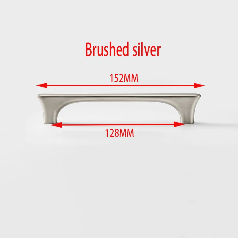 RHETECH Fancy Cabinet Handle Drawer Pulls Modern Furniture Handle Pulls For Kitchen Zinc Alloy Pulls