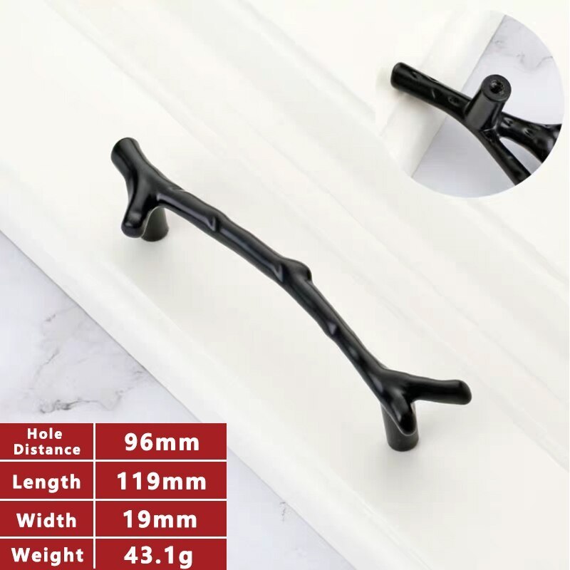 RHETECH Manufacturer Wholesale Furniture Handles Dresser Pulls Drawer Kitchen Handle Bedroom Furniture Handles