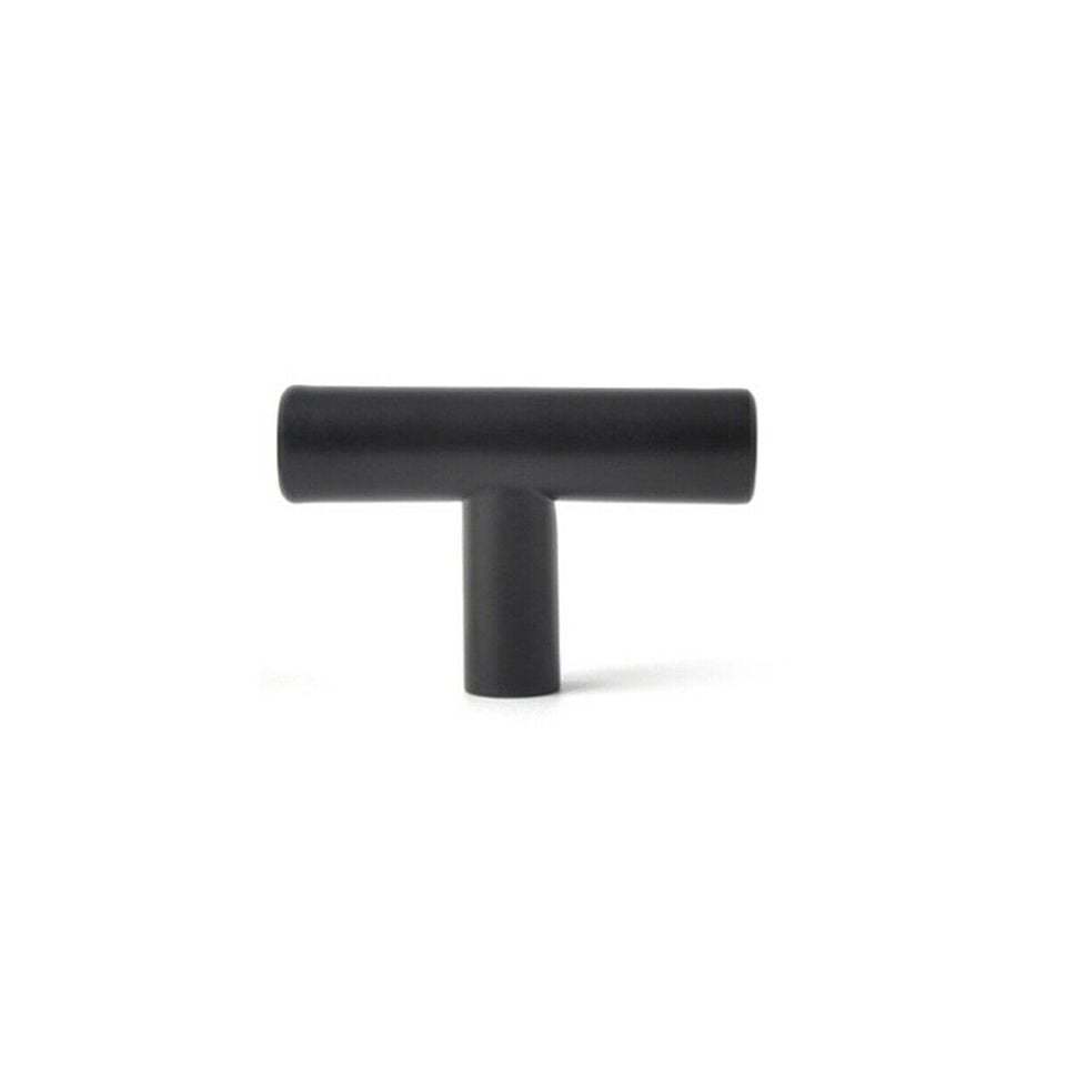 RHETECH CUSTOM Size Stainless Steel 150mm Kitchen Cabinet Hardware Pulls Black Drawer Handles And Pulls