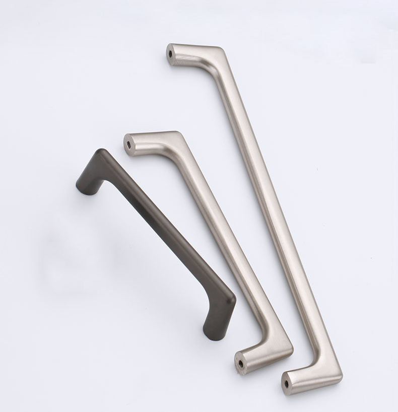 RHETECH ODM/OEM Brushed Nickel Kitchen Hardware Pulls Mid Century Drawer Pulls Satin Furniture Hardware Gold Hardware Pulls