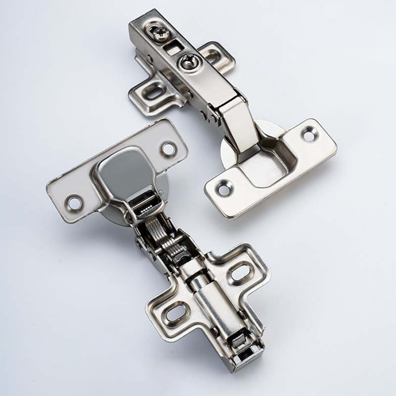 Furniture Hardware Accessories 3d Adjustable 100-110 Degree Cabinet Automatic Hydraulic Hinge