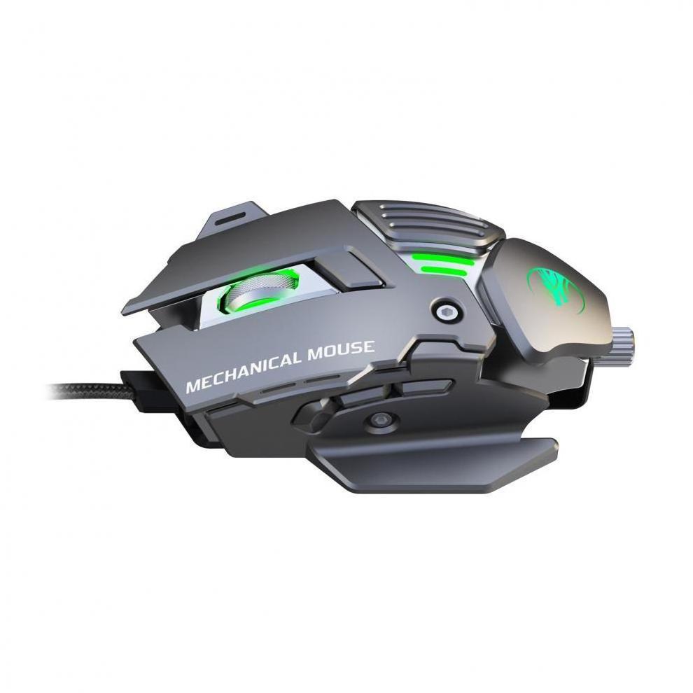 Wired USB Luminous Game Mouse Wholesale Internet Bar Computer E-Sports Chicken Eating Macro Programming Machinery