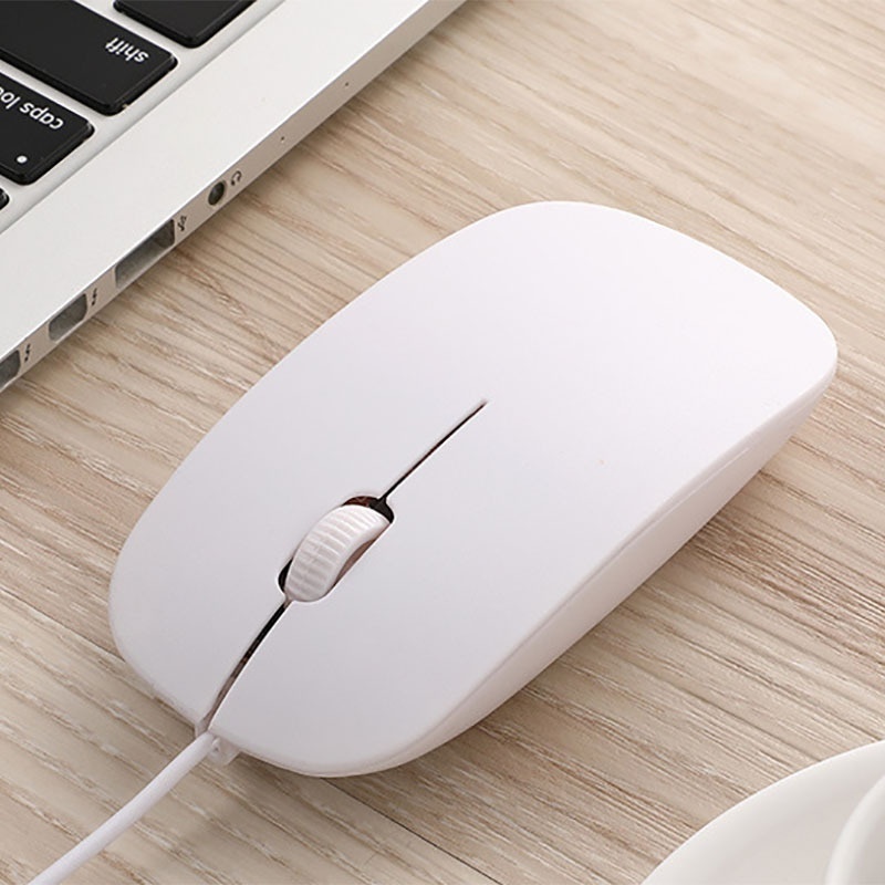 Factory wholesale high quality hot sale mini silent 3D wired mouse office notebook desktop USB optical mouse