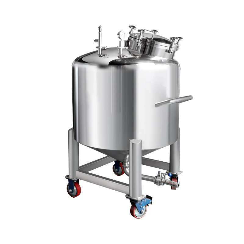 500L  1000L  2000L  stainless steel  storage tank with mix