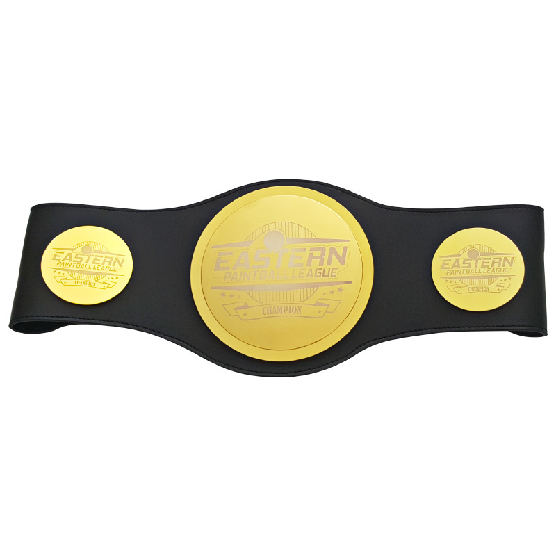 Free Design Custom Adult Fantasy Football Championship Belt New Design Blank Belts Winner Boxing Competition Prize Belt