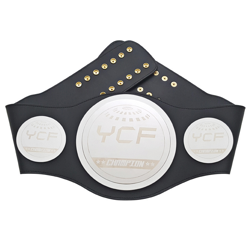 Free Design Custom Adult Fantasy Football Championship Belt New Design Blank Belts Winner Boxing Competition Prize Belt