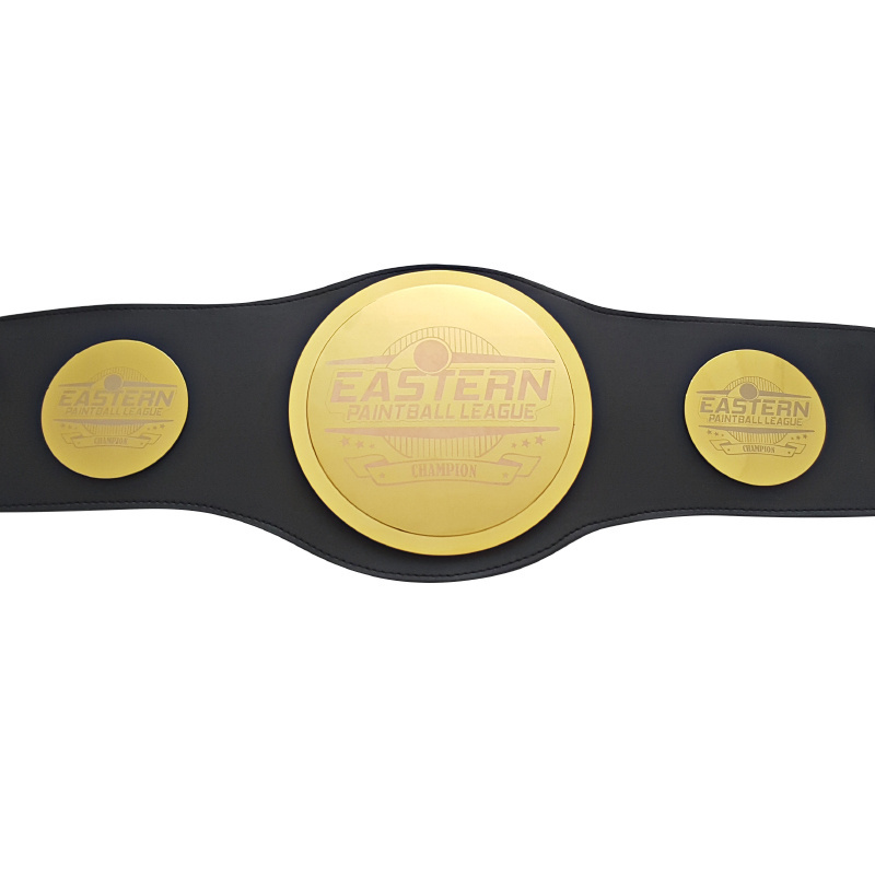 Free Design Custom Adult Fantasy Football Championship Belt New Design Blank Belts Winner Boxing Competition Prize Belt