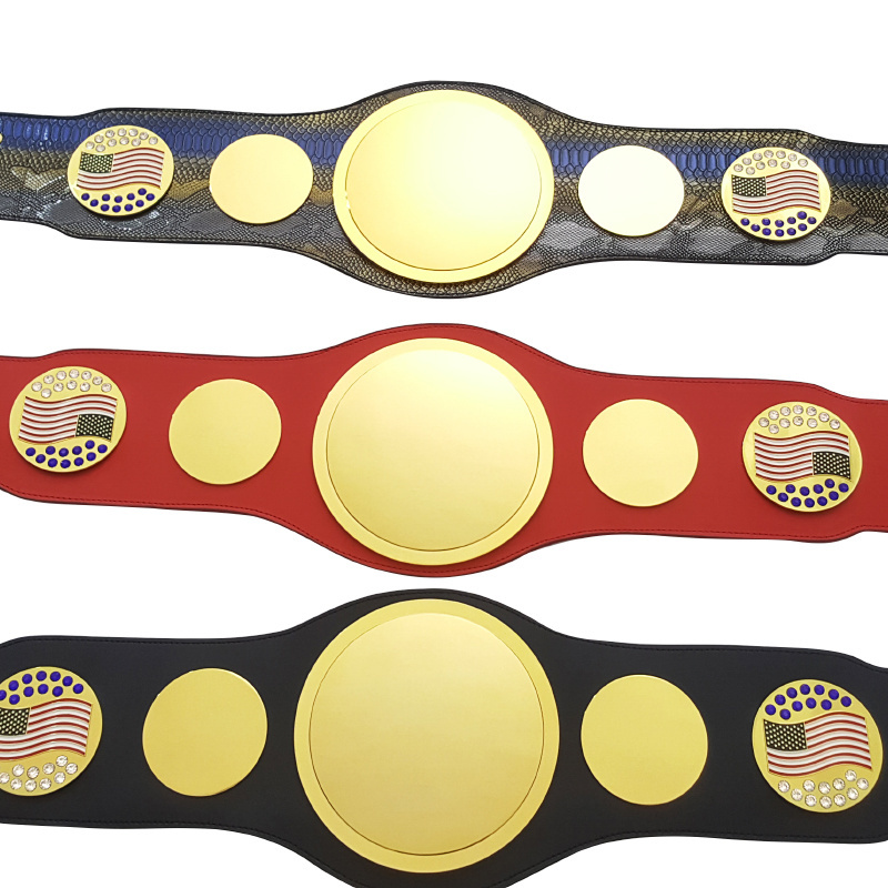 Manufacture Customized Fantasy Football Championship Belt Popular New Wrestling Belts Blank Championship Belt Free Design