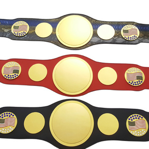 Manufacture Customized Fantasy Football Championship Belt Popular New Wrestling Belts Blank Championship Belt Free Design