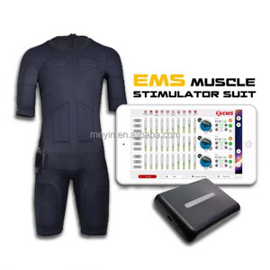 wholesale silicone full bodytec wireless ems trainer training fitness suit ems training suit