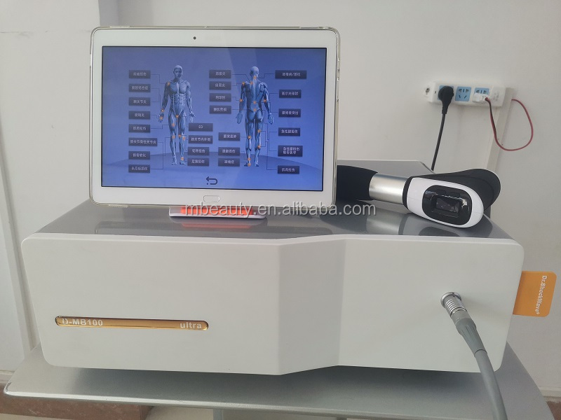 Professional Cellulite Removal Shock Wave Therapy Machine