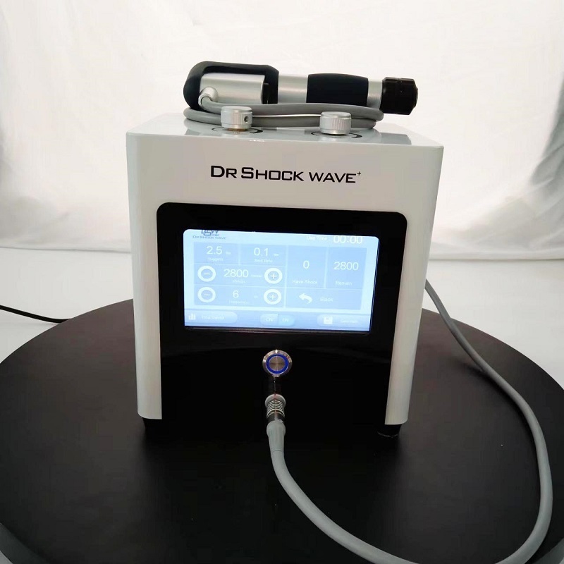 MB11C portable shockwave device mini Dr. Shockwave machine low intensity precise power output Pneumatic ShockWave