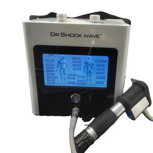 MB11C portable shockwave device mini Dr. Shockwave machine low intensity precise power output Pneumatic ShockWave