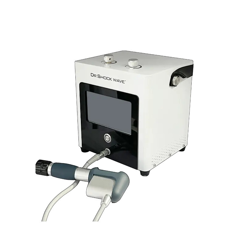 MB11C portable shockwave device mini Dr. Shockwave machine low intensity precise power output Pneumatic ShockWave