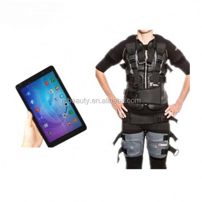 Hot Sell 20Minutes Training Body Shaping Ems Suit And Vest