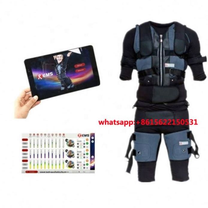 Hot Sell 20Minutes Training Body Shaping Ems Suit And Vest