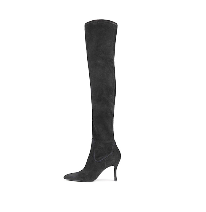 Ladies Stretchy  thigh high  Boots