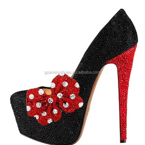 16cm High heel lady shoes