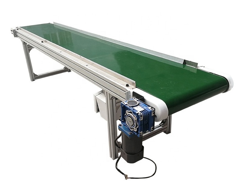 AITUO Automatic Powered Motor Green Pvc Belt Conveyor Production Assembly Line Machine