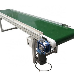 AITUO Automatic Powered Motor Green Pvc Belt Conveyor Production Assembly Line Machine