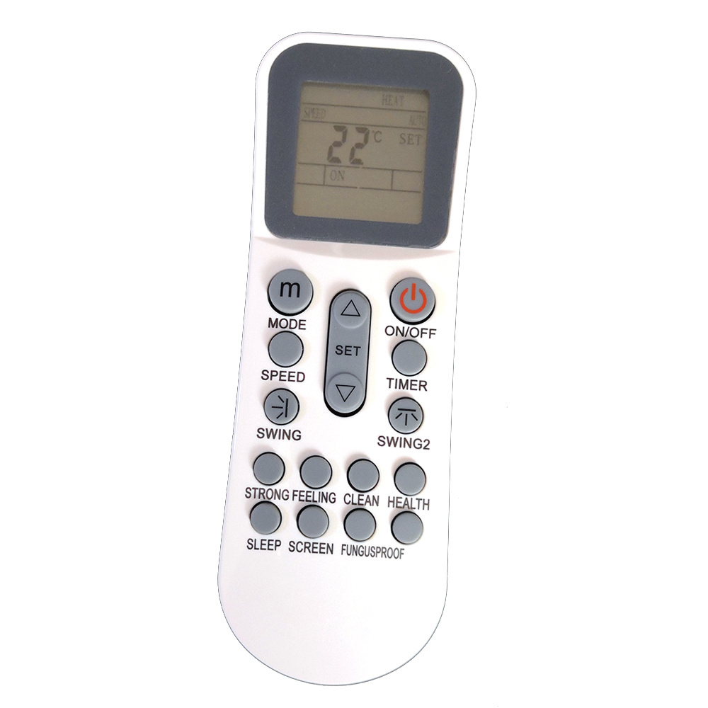 YKR-K/002E New Remote Control AC A/C Remoto For AUX Air Conditioner YKR-K/204E Yk-k/001e Ykr-k/001e