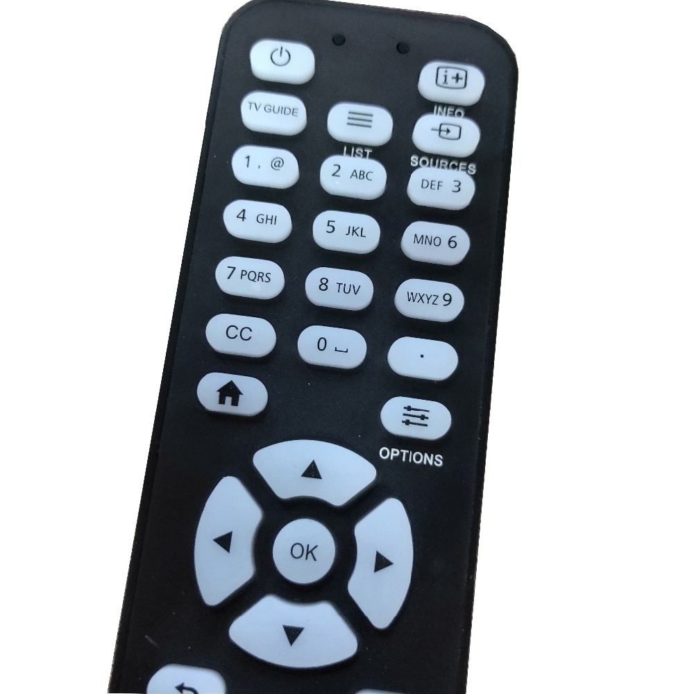 398GR08BEACN0000PH New Replacement Remote Control for AOC Smart TV RC1994713/01 with NETFLIX