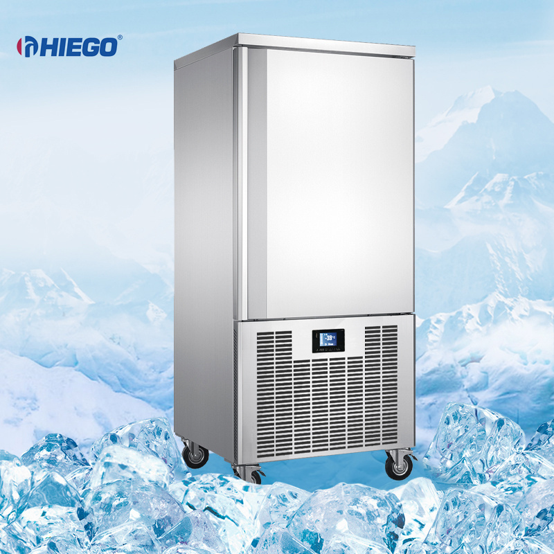 -42C  Food Fish Meat Ice Cream 5 10 15 Blast Freezer Blast Chiller Shock Freezer Blast Freezer