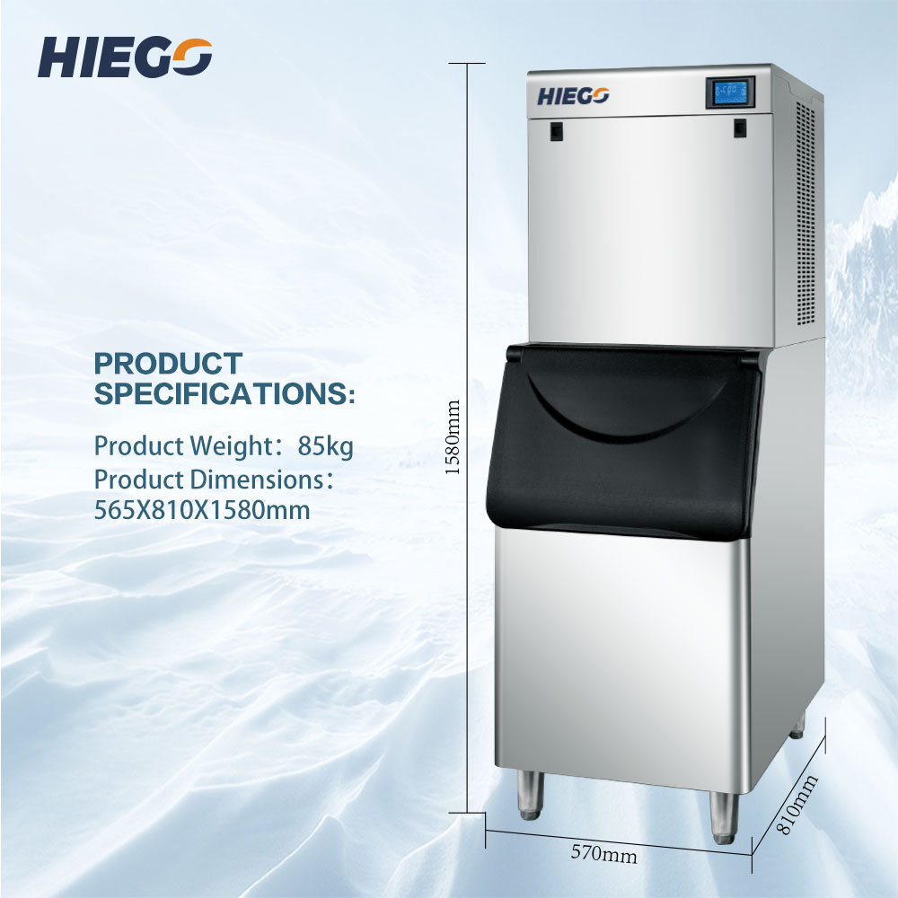 150kg 200kg Commercial Ice Maker Making Machine Home Business Block Ice Machine Automatic Ice Cube Machine