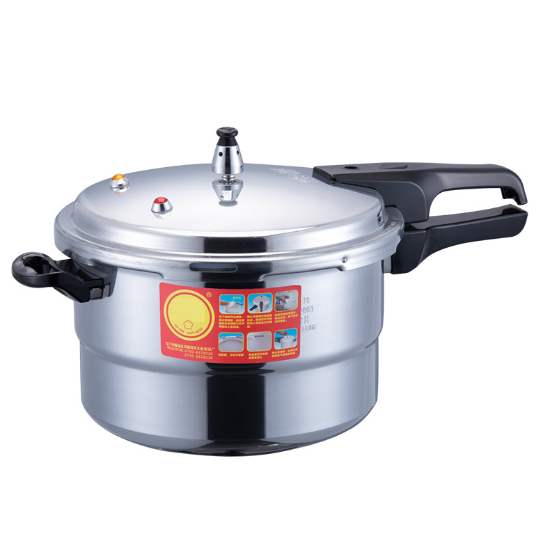 Pressure cooker small high pressure portable gas cooker induction pressurepot for commercial or domestic use