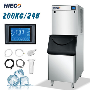 150kg 200kg Commercial Ice Maker Making Machine Home Business Block Ice Machine Automatic Ice Cube Machine